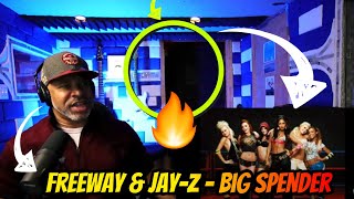 Freeway &amp; Jay-Z - Big Spender - Producer Reaction