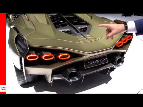 Lamborghini Sian FKP 37 Explained