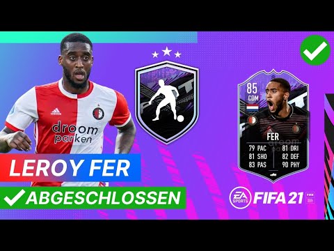 WHAT IF: LEROY FER 🚀 85 Günstige SBC Lösung ohne Loyalität | FIFA 21 Ultimate Team