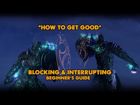ESO - How To Get Good - Blocking & Interrupting for beginners