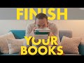 The One Strategy That Helps Me Finish Books