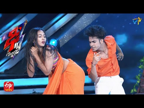Jathin  Performance | Dhee 14 | The Dancing Icon | 28th September 2022 | ETV Telugu