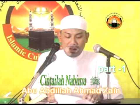 Video Kajian Intensif Pertama – Cintai Nabimu ! – Ustadz 