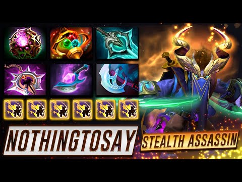 NothingToSay Riki Chinese Stealth Assassin - Dota 2 Pro Gameplay [Watch & Learn]