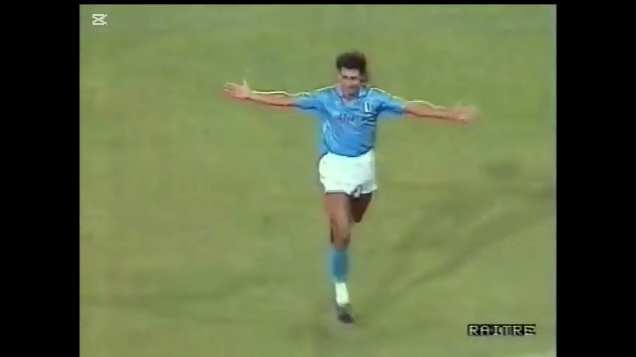 Diego maradona Masterclass vs America Rj (26/8/1990) (Friendly) | 2 Goals | All touches