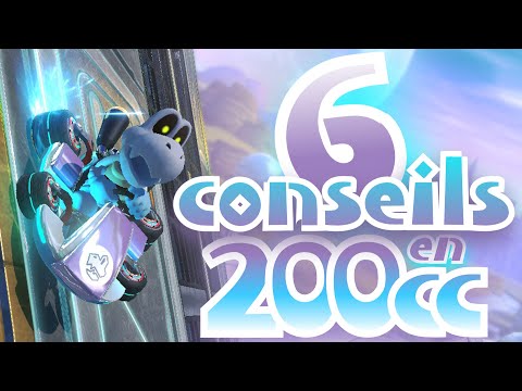 6 TIPS to IMPROVE in 200cc in MARIO KART 8 DELUXE