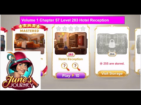 June's Journey - Volume 1 - Chapter 57 - Level 283 - Hotel Reception