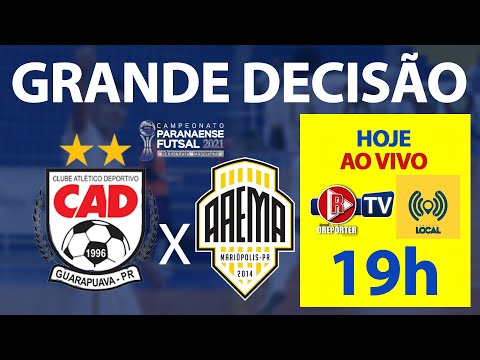 FINAL PARANAENSE SÉRIE PRATA – CAD X MARIÓPOLIS