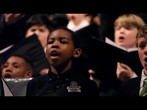 The Georgia Boy Choir - O God Beyond All Praising (feat. Münchner Knabenchor and Newark Boys Chorus)