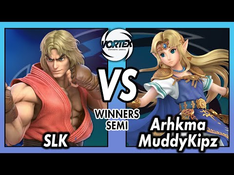 Vortex Smash | WSF 11/24/21 | SLK (Ken) VS Arhkma Muddykipz (Zelda)