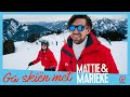 "Echt een gevaar die vrouw!" // Ga skiën met Mattie & Marieke