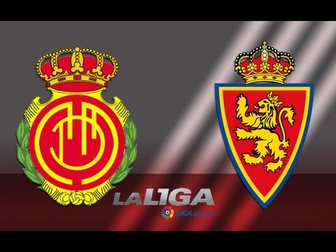 Todos los goles del RCD Mallorca (2-4) Real Zaragoza - HD