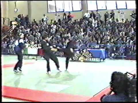Combattimenti Bologna 1991 maestro Riccardo Zucca