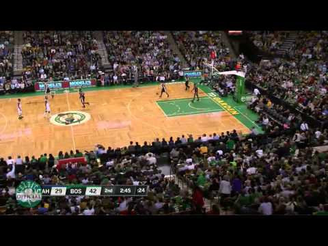 Rajon Rondo Highlights vs.Utah Jazz 3/28/2012 - 14 assists [HD]