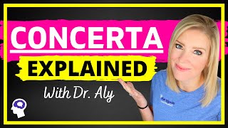 Concerta (Methylphenidate ER) ADHD Medication Review | Dr. Aly