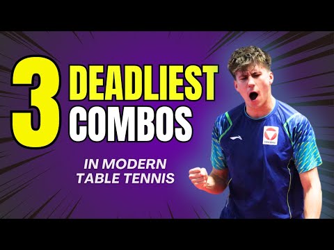 The 3 DEADLIEST COMBOS in Modern Table Tennis 💥🏓