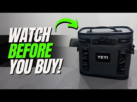 FULL REVIEW of the YETI Hopper Flip 8 Portable Soft Cooler! #YETI #yeticoolers