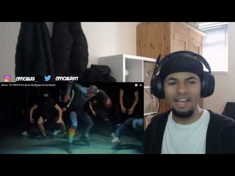 DANGEROUS! *UK REACTION* Rhove - YE FREESTYLE (prod. Madfingerz & Usa Beats)