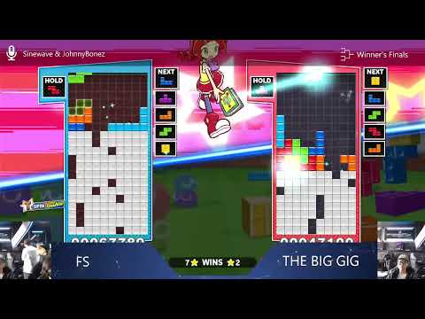 MTS 2 Puyo Puyo Tetris 2 - FireStorm Vs. GigaWhatGaming - Winners Finals