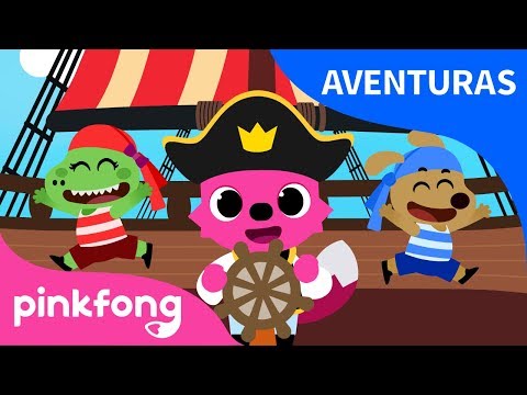 Aventura de Piratas | Aventuras | Pinkfong Canciones Infantiles