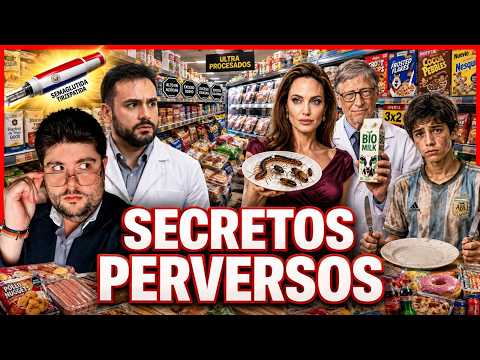 🔴 NUTRICIONISTA DESPIERTO expone la INDUSTRIA del HAMBRE 🔓 PACTO OSCURO con FARMACÉUTICAS y más