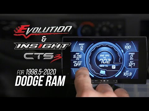 Add Almost 500 lb-ft of Torque to Your 2003 - 2012 Cummins-Powered Dodge Ram - Evolution CTS3 Tuner!