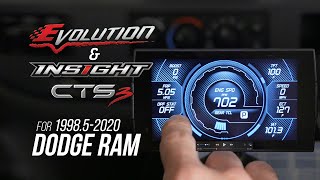 Add Almost 500 lb-ft of Torque to Your 2003 - 2012 Cummins-Powered Dodge Ram - Evolution CTS3 Tuner!
