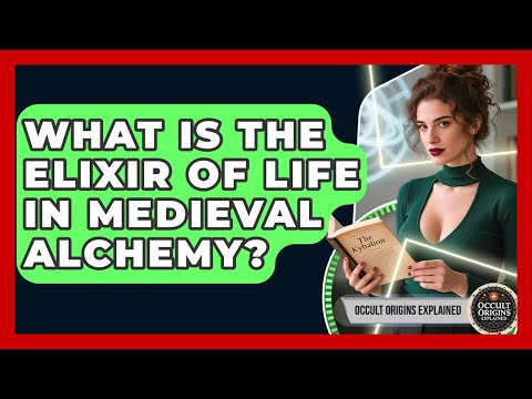 What Is The Elixir Of Life In Medieval Alchemy? - Occult Origins Explained