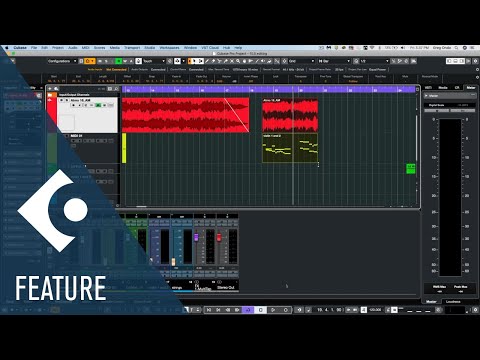 Editing Enhancements in Cubase | New Features in Cubase 10.5