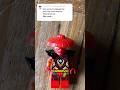Ninjago FANMADE Custom 13 Ninjago Ninjagominifigures Minifigure Minifig Lego Kai Ninjagokai