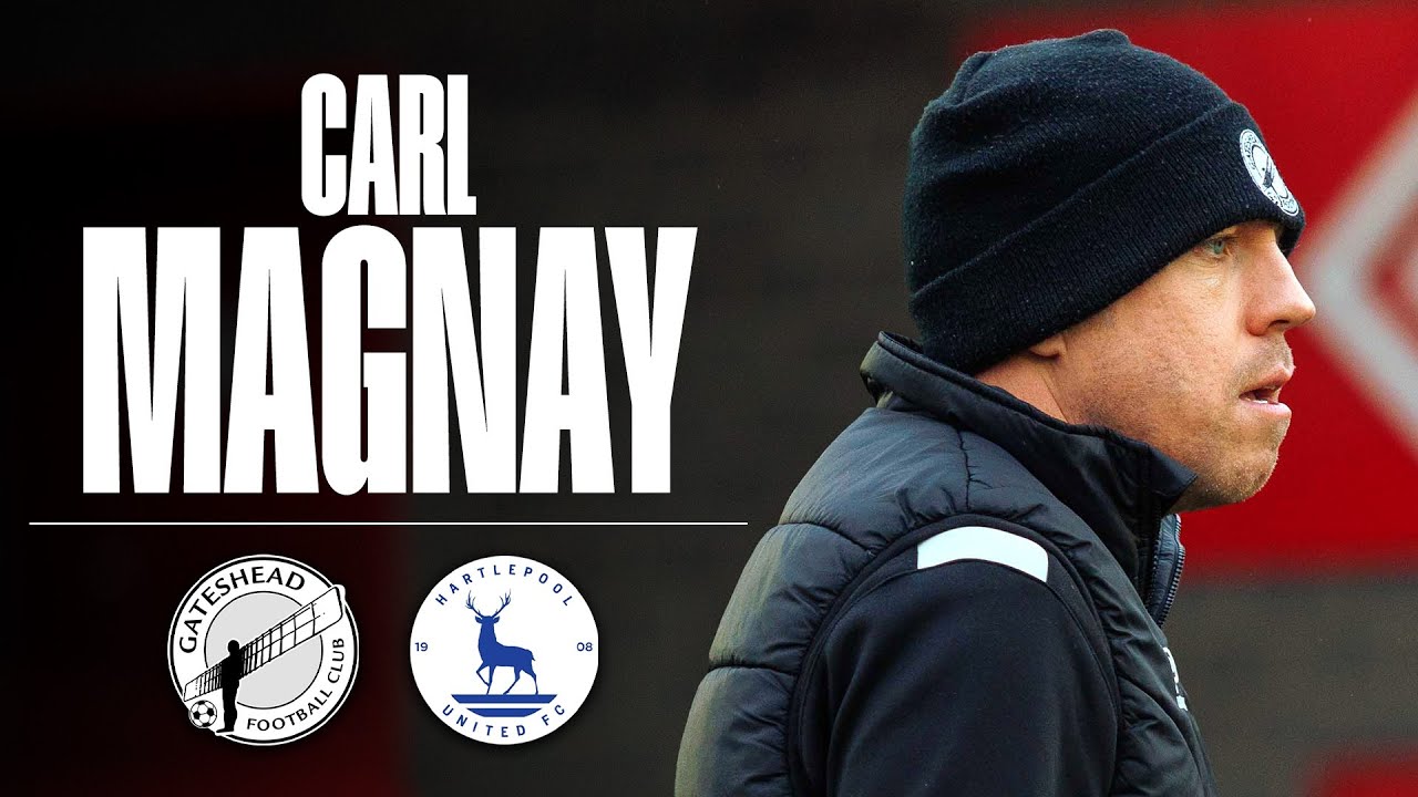 💬 “It’s the toughest period of the season” | Carl Magnay pre-Hartlepool United (H) | INTERVIEW