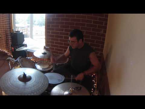 Aaron Anderson Jam Session (Drumming)