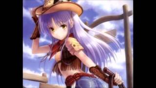 Justin Moore- I&#39;d want it to be yours (nightcore)