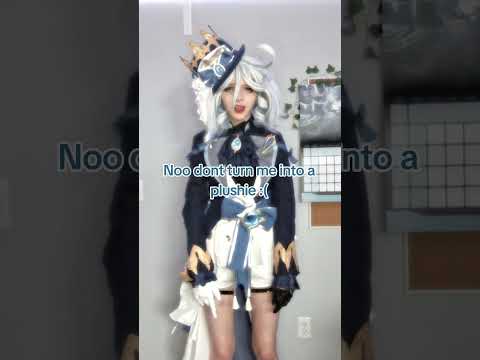 marketable plush furina, final form #furina #cosplay #genshinimpact