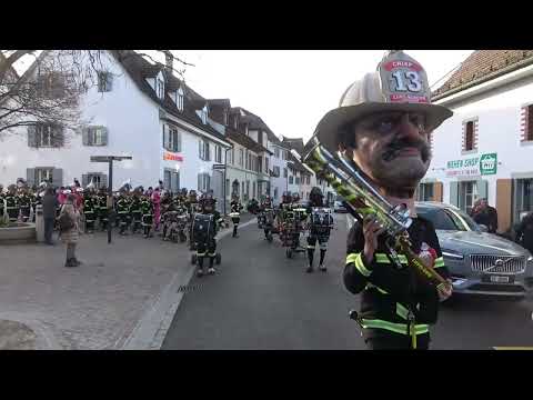 Lupo Rueche Lupsingen - 11th Riechemer Fasnachtsmusig Gässle 31.01.2026