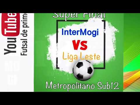 Final Sub 12 Liga Leste 2019