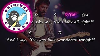 Download lagu Eric Clapton - Wonderful Tonight  - Chords & Lyrics mp3