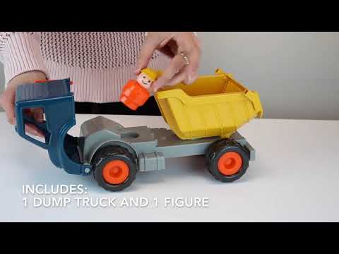 Конструктор Battat Lite - Архітектор (54 деталі, у візку) (BT2539Z)