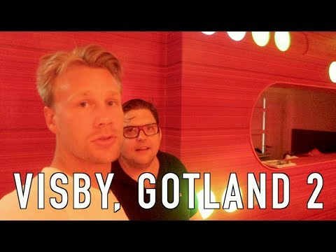 Visby, Gotland 2 | feat. Robin Svensson (VLOGG #46)