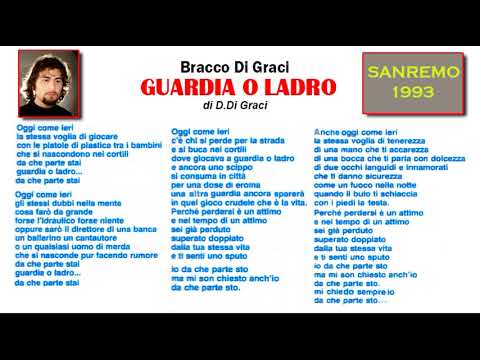 Bracco di Graci - Guardia o ladro {con testo}
