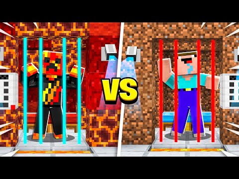 PrestonPlayz - Preston vs Noob1234 TRAPPED in Minecraft Prison Challenge!