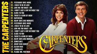 Download lagu The Carpenters Songs - The Carpenters Greatest Hits Full Album ⭐ |  Best Of Carpenters 2025 mp3