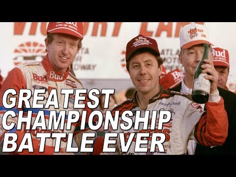 The Greatest Championship Battle in NASCAR History Deserves a Closer Look