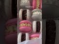 Assorted MACARONS Shorts Macarons Yummy Dessert Sweet Macaron Baking Pastry Food