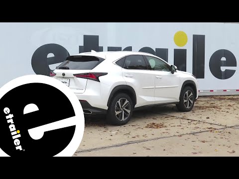 etrailer | Setting up the Curt Trailer Hitch Receiver on a 2019 Lexus NX 300