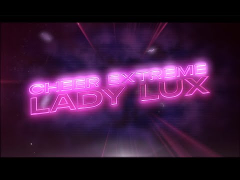 Cheer Extreme Lady Lux 2022-23