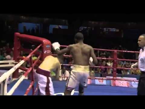 WSB Domadores de Cuba vs Algeria Desert Hawks 2015