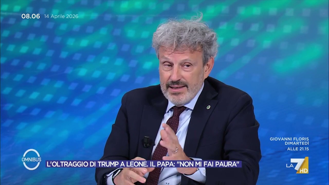 Il prof. Parsi sull'attacco di Trump al papa: "Ha insultato tutti tranne Putin"