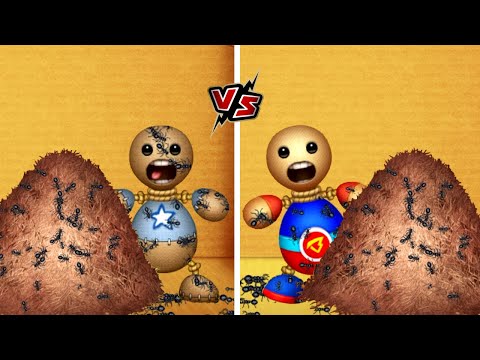 Anthill vs 2 Buddyman | Kick the Buddy vs Buddyman Kick 2 Android Gameplay 2021
