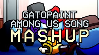 Cover art for GatoPaint Among Us Song Mashup